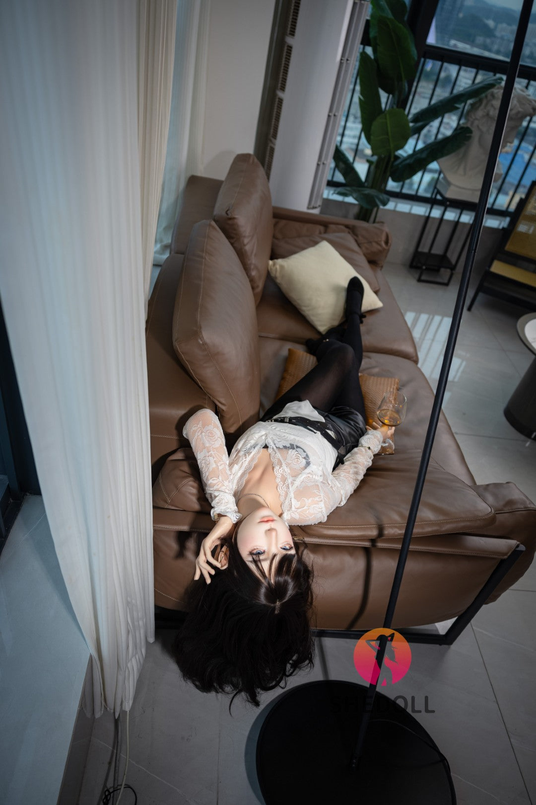 Lina Sex Doll (SHEDOLL 152 cm A-CUP #SH202 2.0 Silicone)