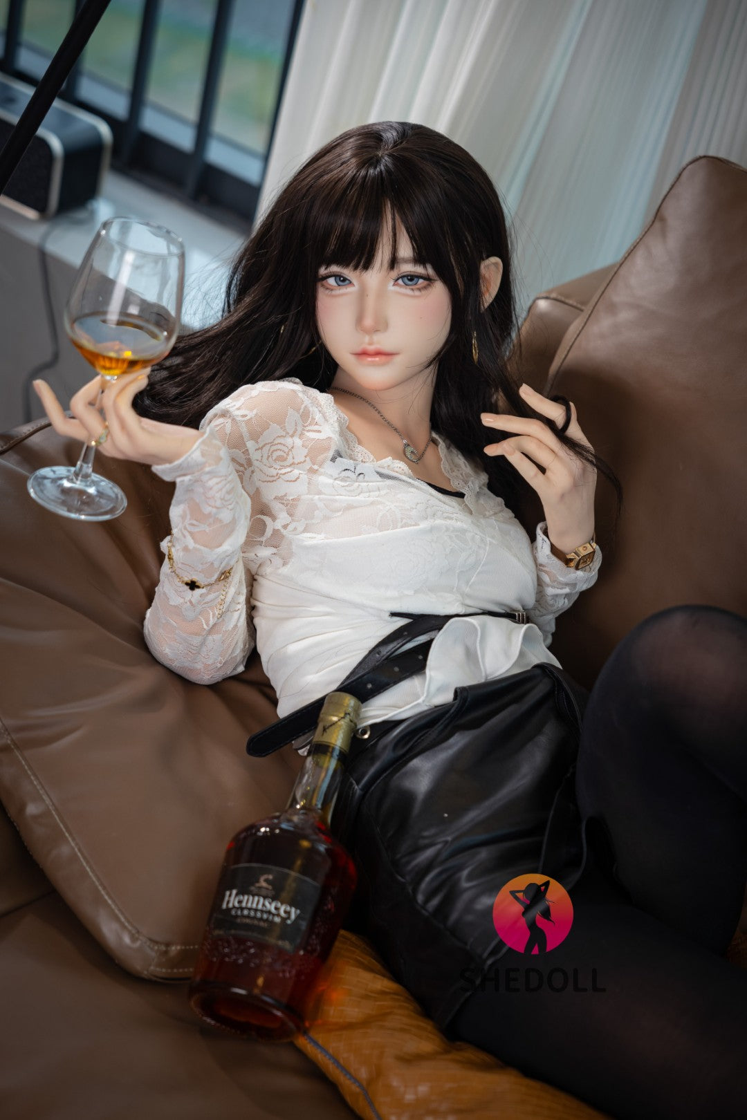 Lina Sex Doll (SHEDOLL 152 cm A-CUP #SH202 2.0 Silicone)