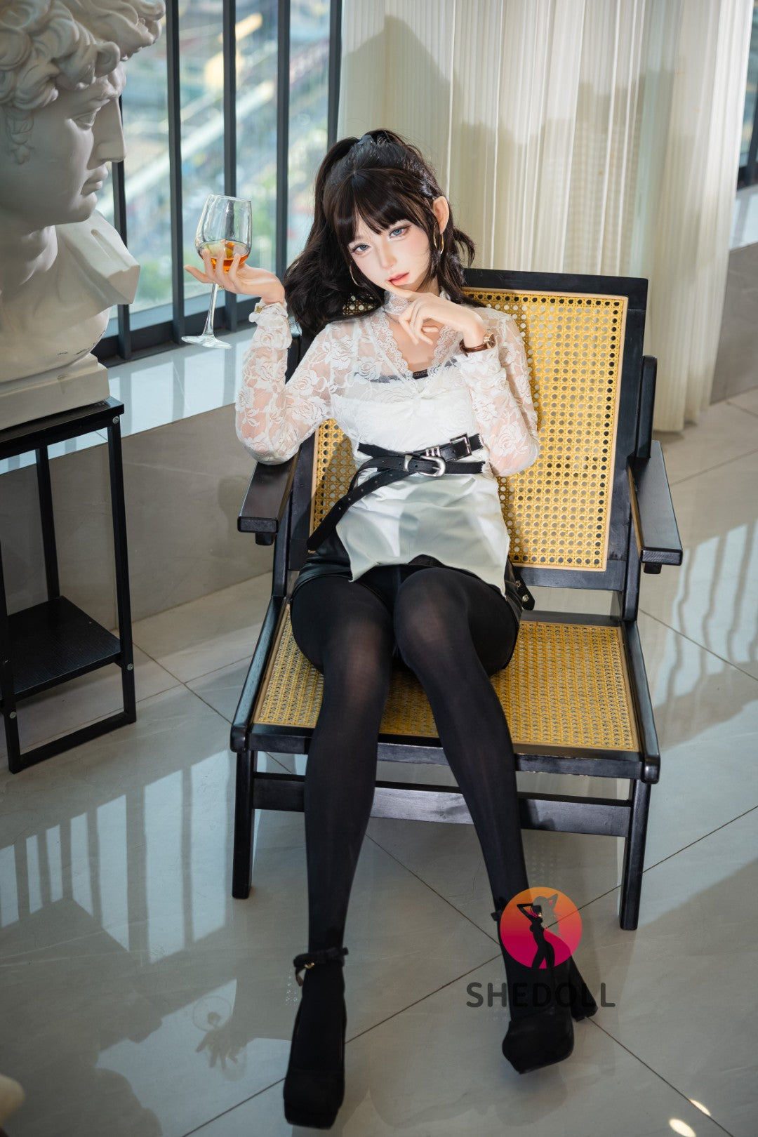 Lina Sex Doll (SHEDOLL 152 cm A-CUP #SH202 2.0 Silicone)