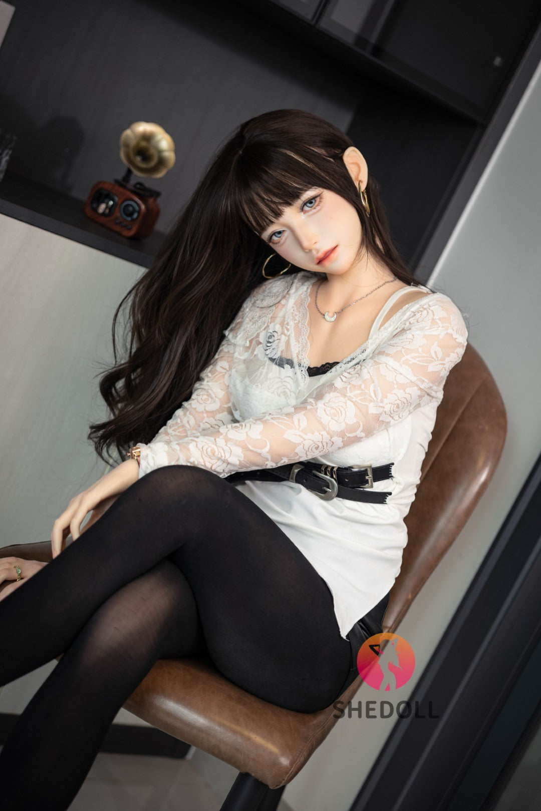 Lina Sex Doll (SHEDOLL 152 cm A-CUP #SH202 2.0 Silicone)
