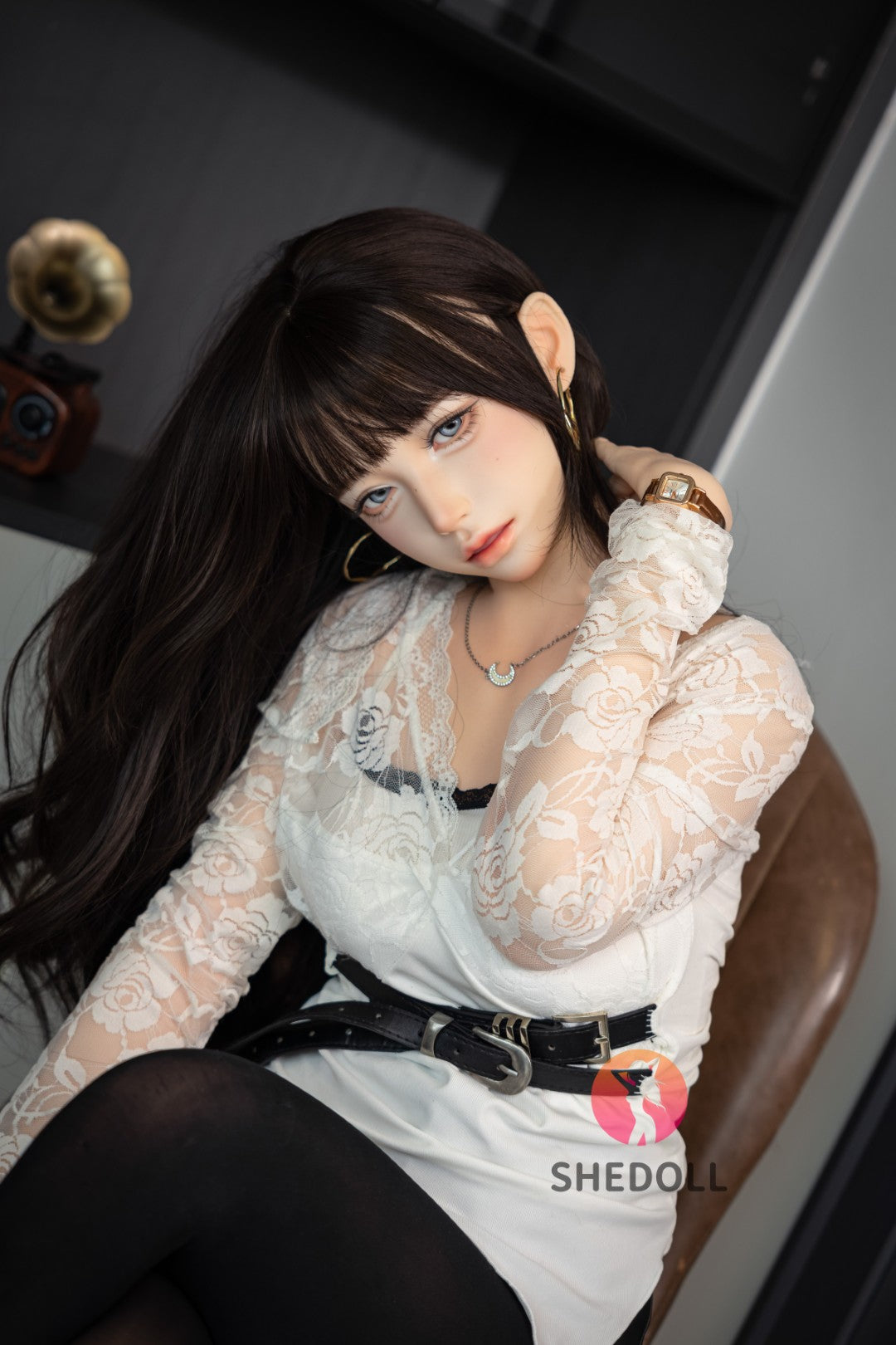 Lina Sex Doll (SHEDOLL 152 cm A-CUP #SH202 2.0 Silicone)