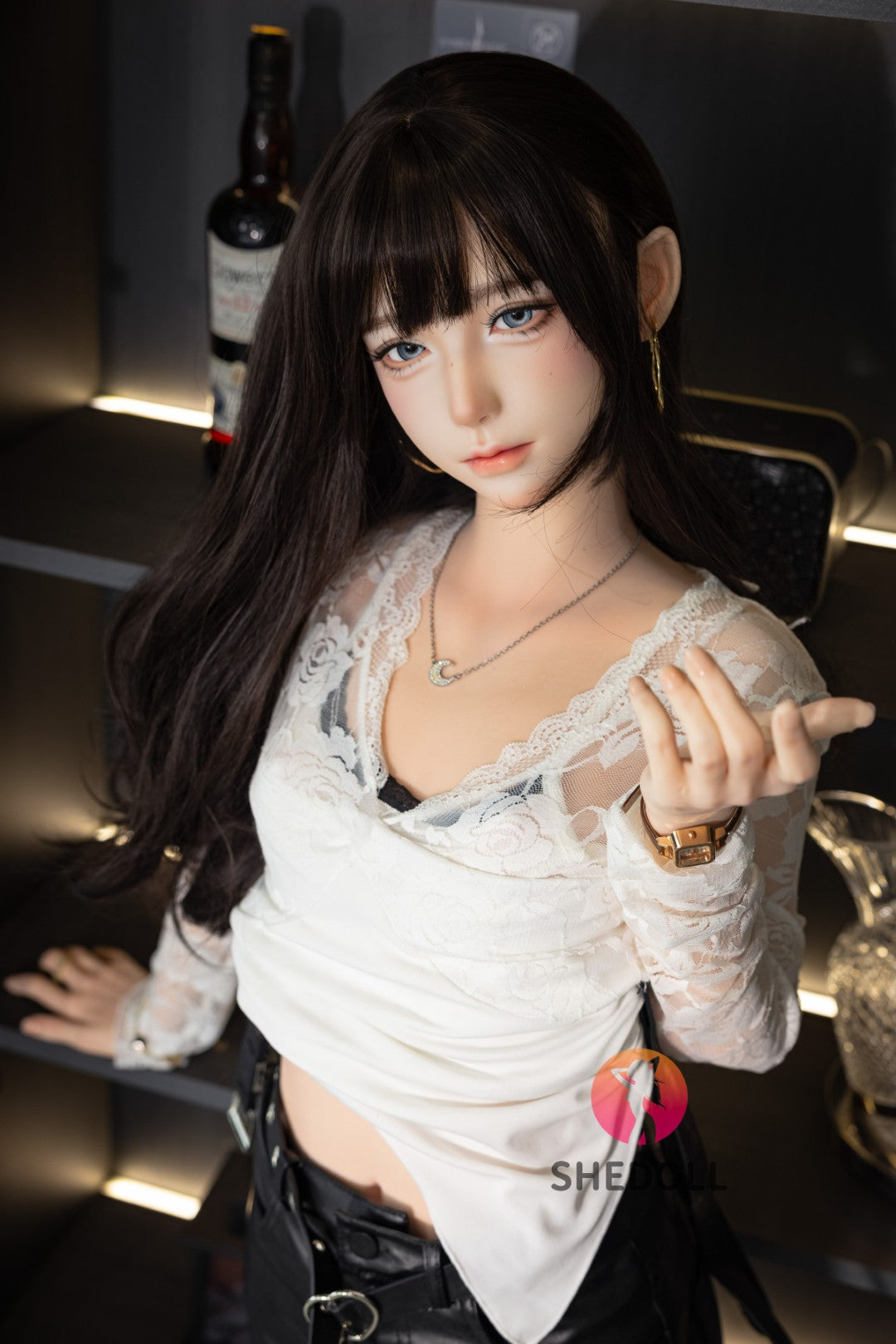 Lina Sex Doll (SHEDOLL 152 cm A-CUP #SH202 2.0 Silicone)