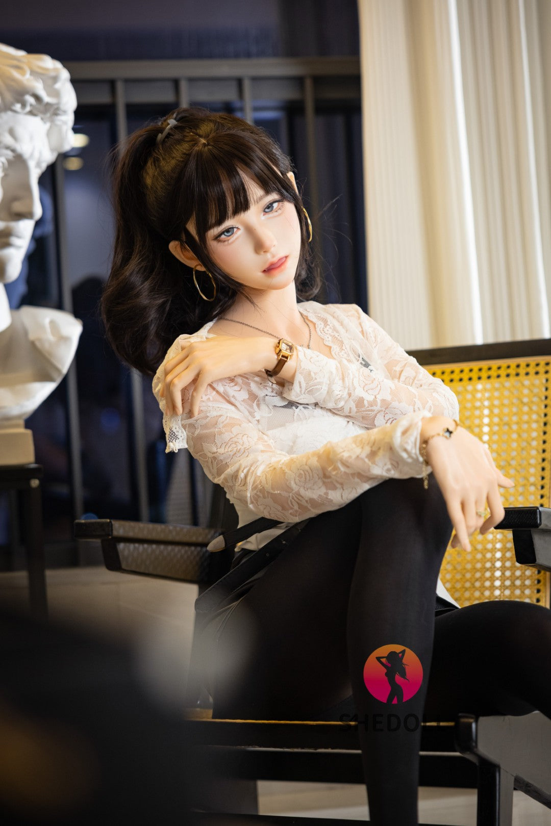Lina Sex Doll (SHEDOLL 152 cm A-CUP #SH202 2.0 Silicone)