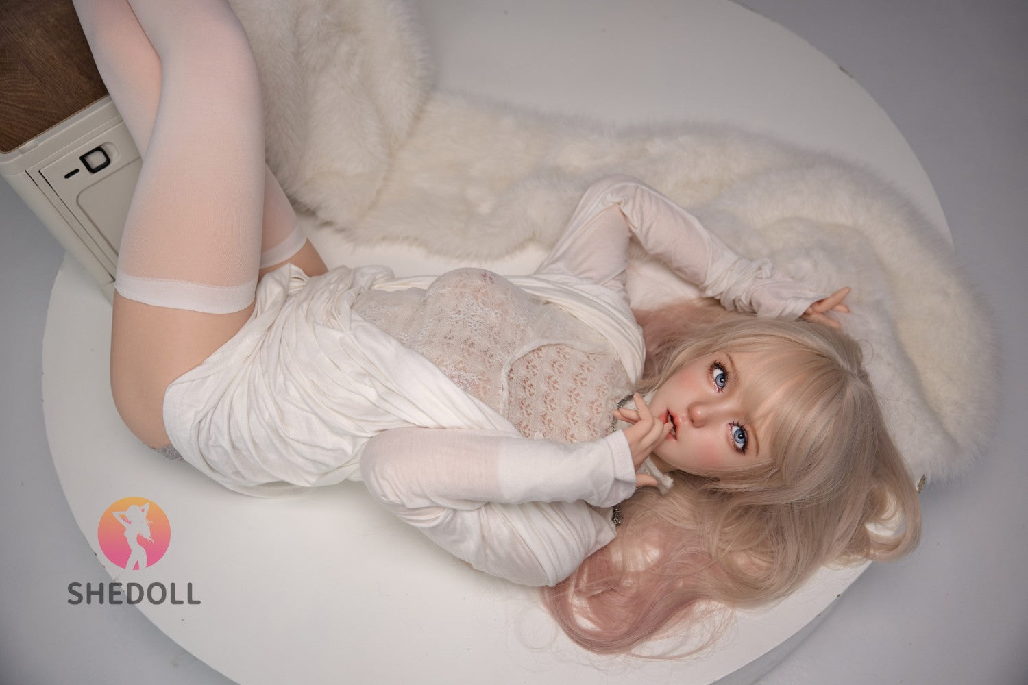 Yuan bambola del sesso (SHEDOLL Coppa D da 148 cm #SH209 in silicone)