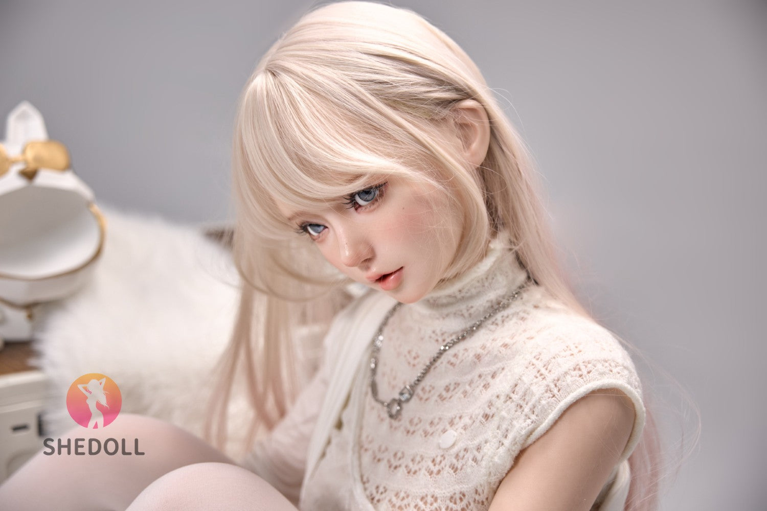 Yuan bambola del sesso (SHEDOLL Coppa D da 148 cm #SH209 in silicone)