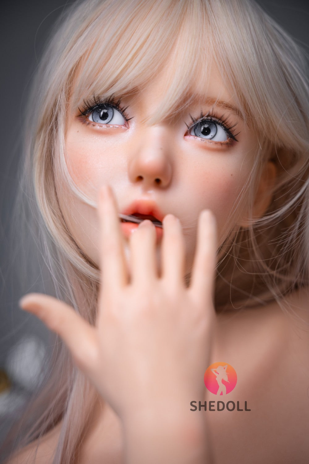 Yuan bambola del sesso (SHEDOLL Coppa D da 148 cm #SH209 in silicone)