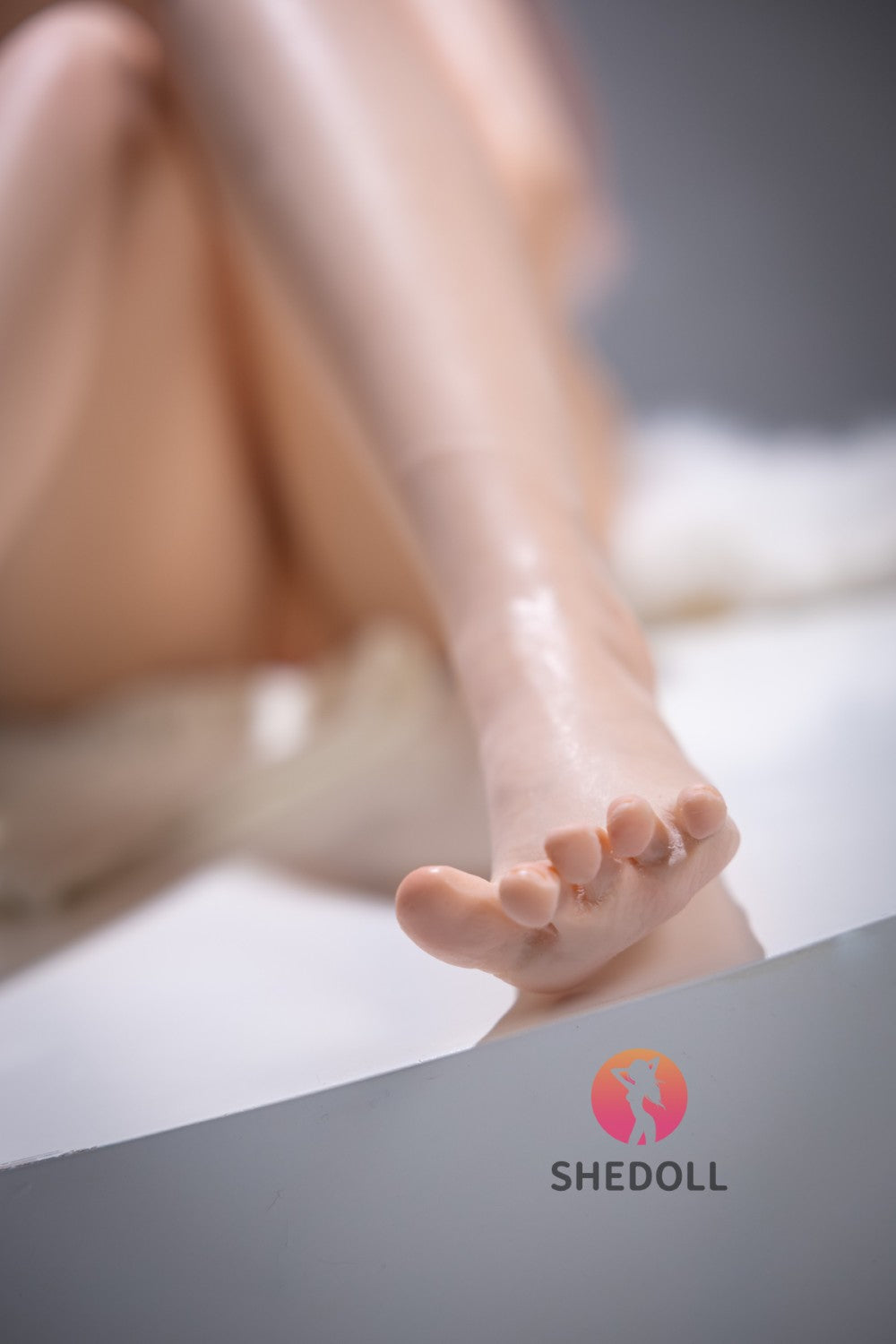 Yuan bambola del sesso (SHEDOLL Coppa D da 148 cm #SH209 in silicone)