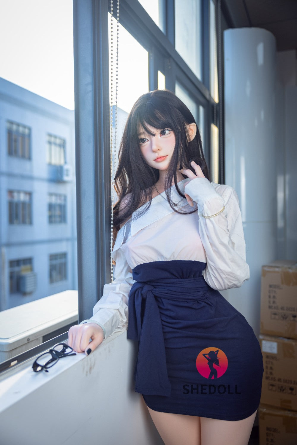 Tanya sexpuppe (SHEDOLL 168 cm d-cup #SH210 2.0 Silikon)