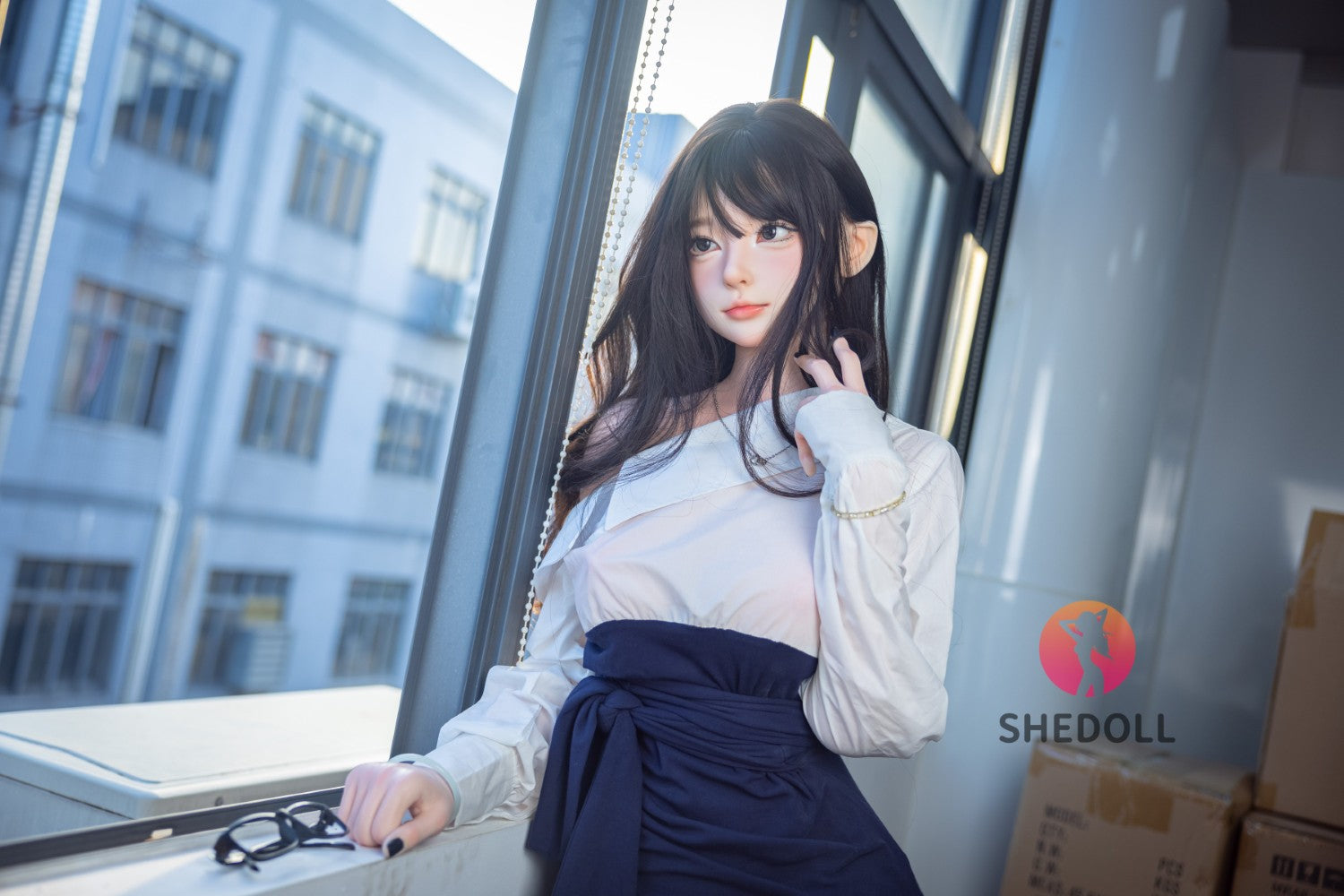 Tanya sexpuppe (SHEDOLL 168 cm d-cup #SH210 2.0 Silikon)