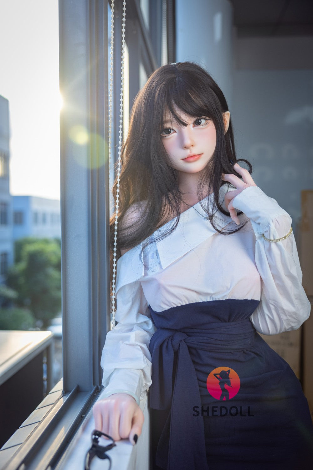 Tanya sexpuppe (SHEDOLL 168 cm d-cup #SH210 2.0 Silikon)