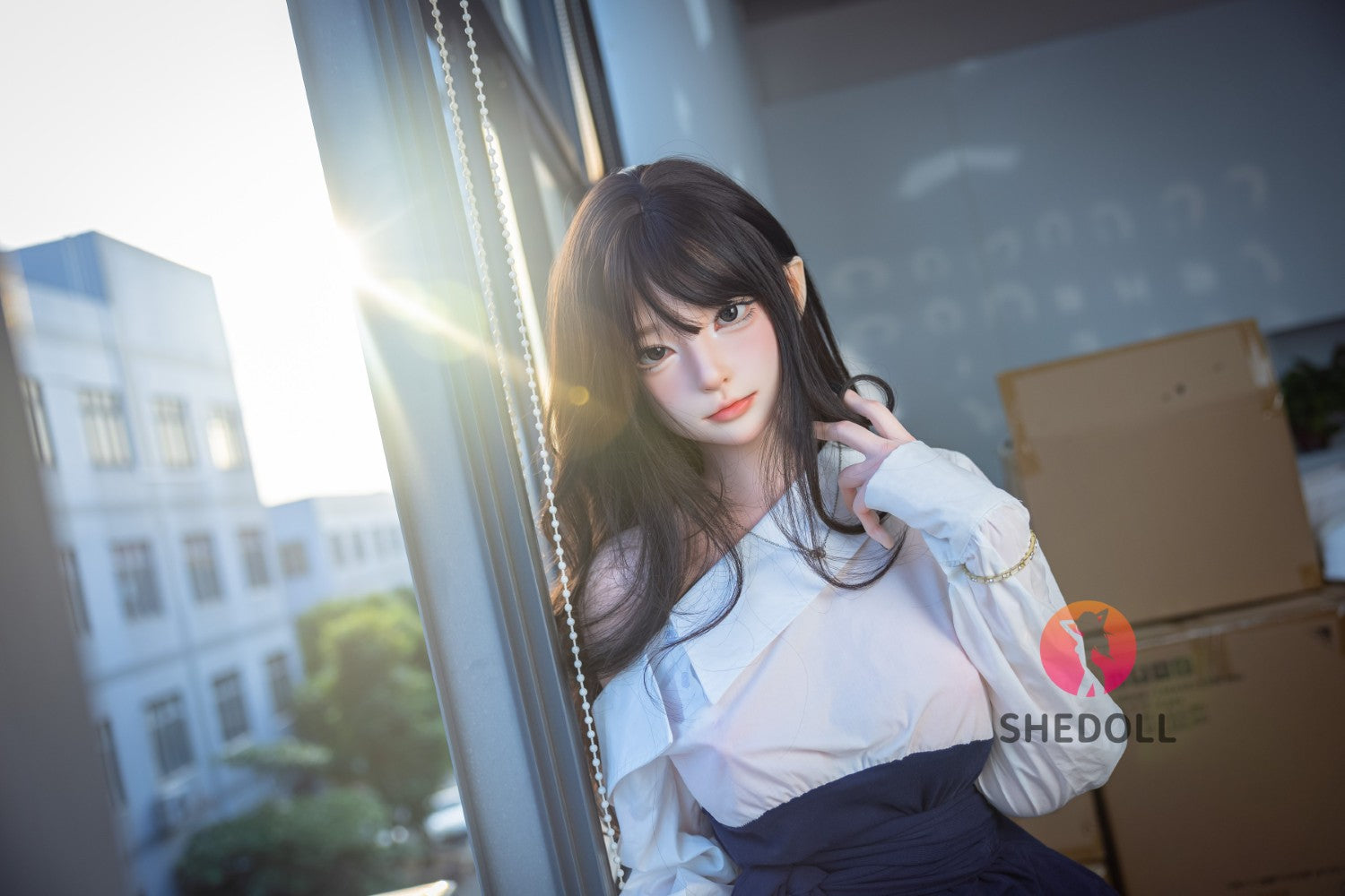 Tanya sexpuppe (SHEDOLL 168 cm d-cup #SH210 2.0 Silikon)