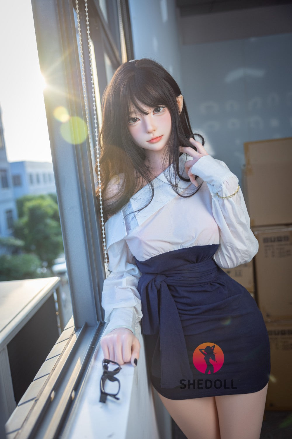Tanya sexpuppe (SHEDOLL 168 cm d-cup #SH210 2.0 Silikon)