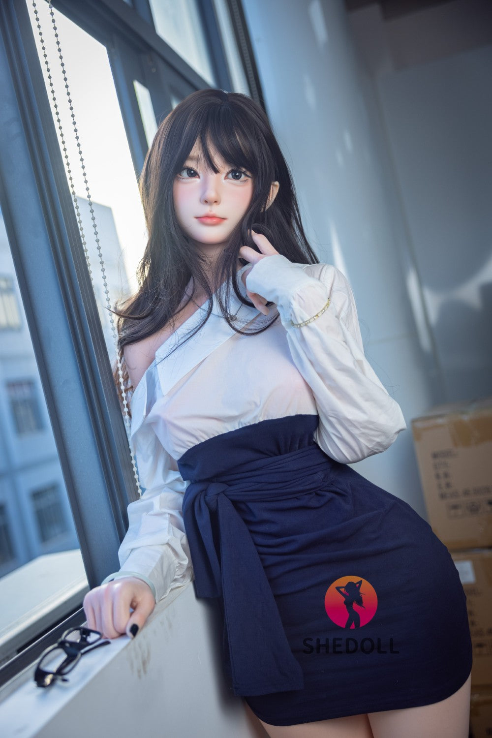 Tanya sexpuppe (SHEDOLL 168 cm d-cup #SH210 2.0 Silikon)