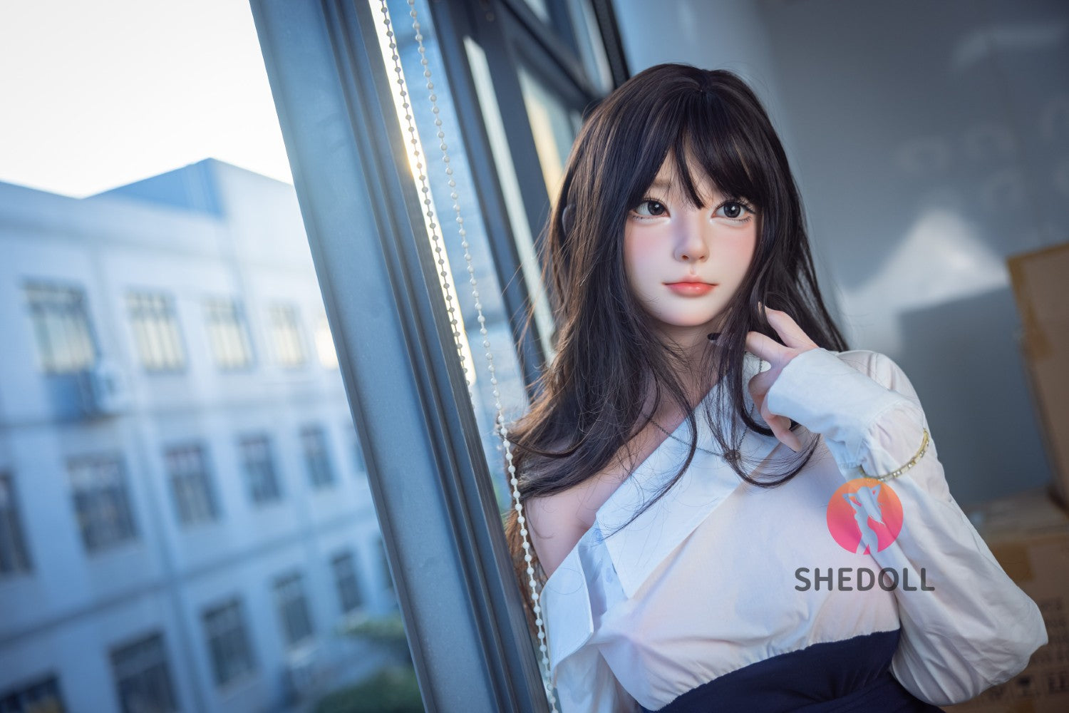Tanya sexpuppe (SHEDOLL 168 cm d-cup #SH210 2.0 Silikon)