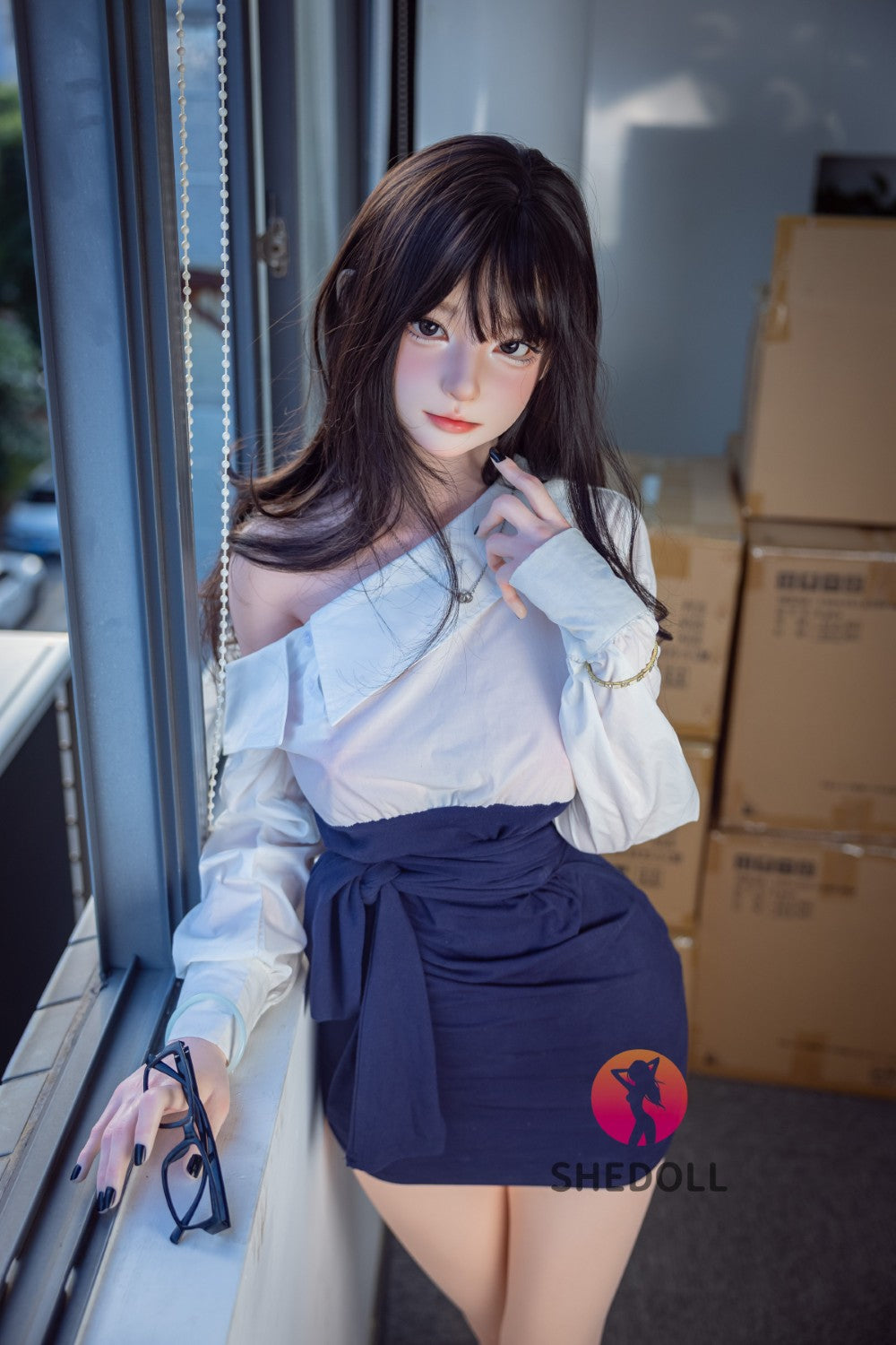Tanya sexpuppe (SHEDOLL 168 cm d-cup #SH210 2.0 Silikon)
