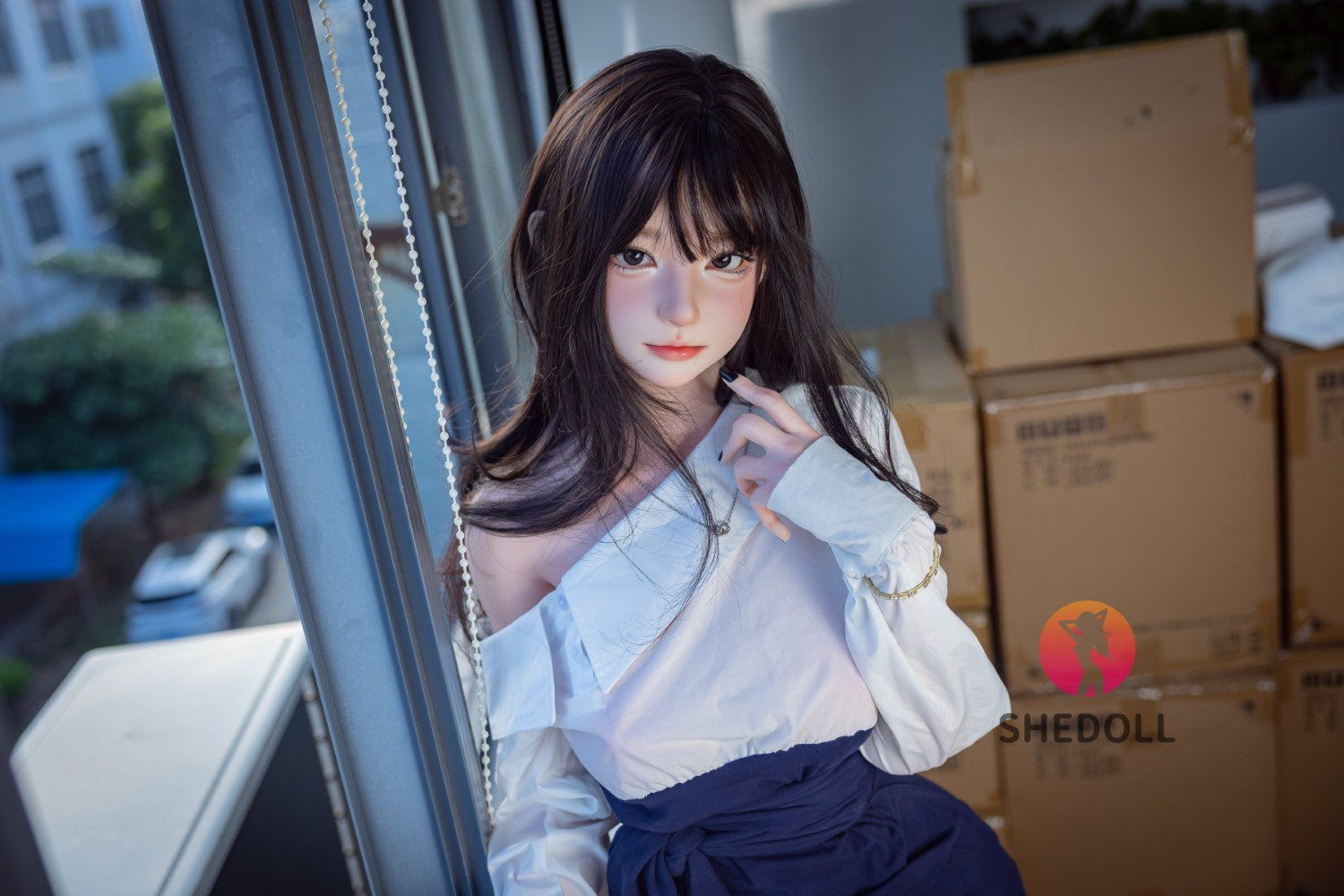 Tanya sexpuppe (SHEDOLL 168 cm d-cup #SH210 2.0 Silikon)
