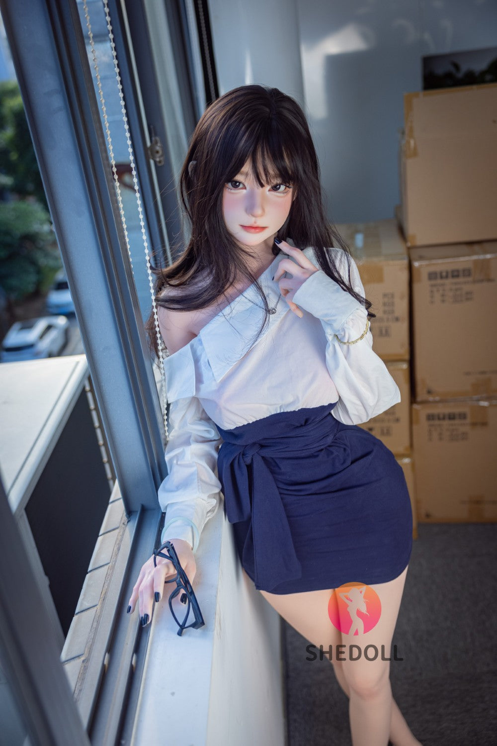 Tanya sexpuppe (SHEDOLL 168 cm d-cup #SH210 2.0 Silikon)