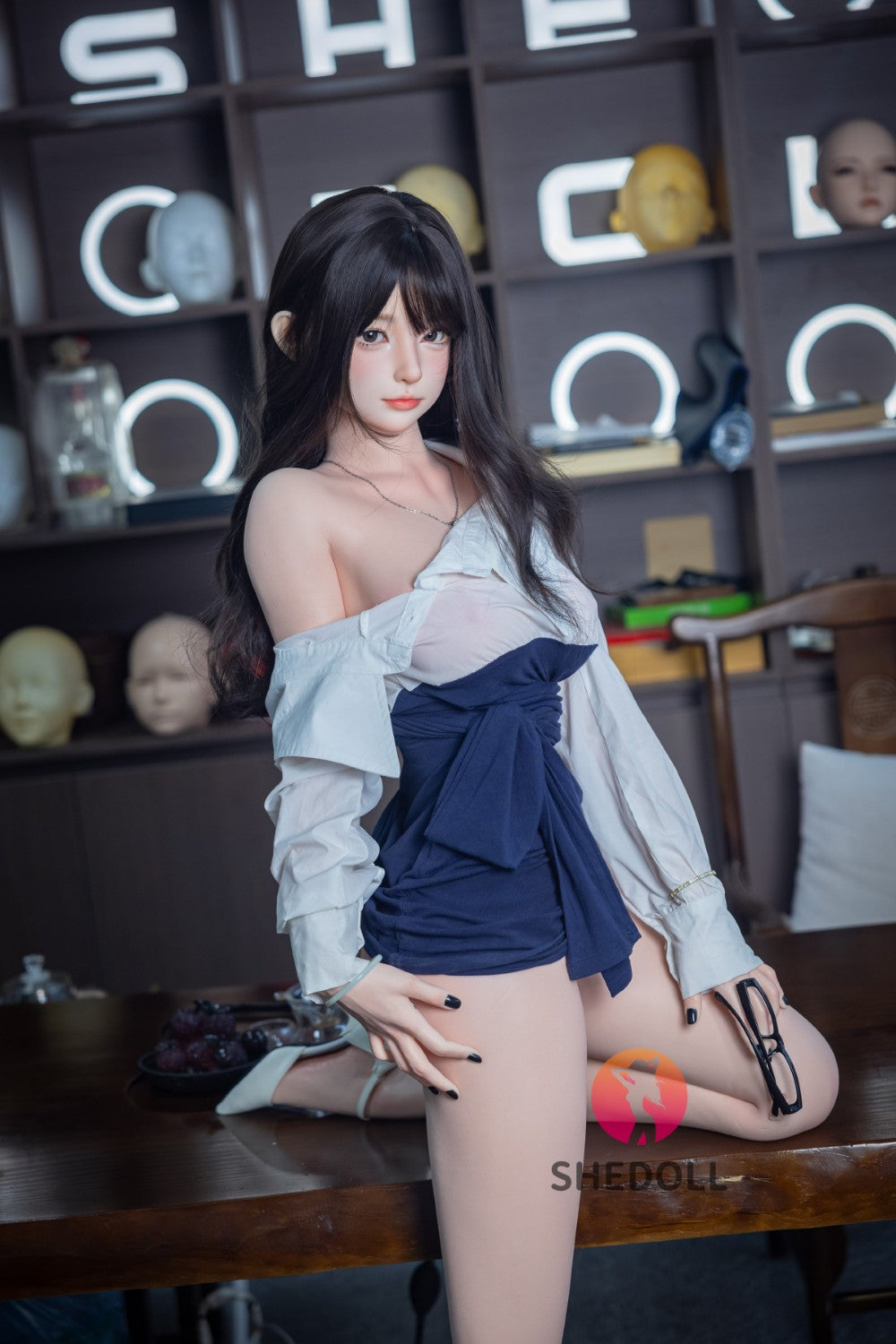 Tanya sexpuppe (SHEDOLL 168 cm d-cup #SH210 2.0 Silikon)