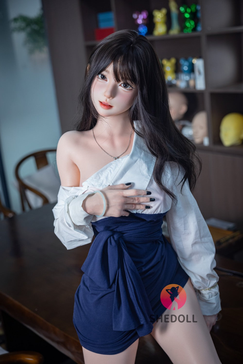 Tanya sexpuppe (SHEDOLL 168 cm d-cup #SH210 2.0 Silikon)