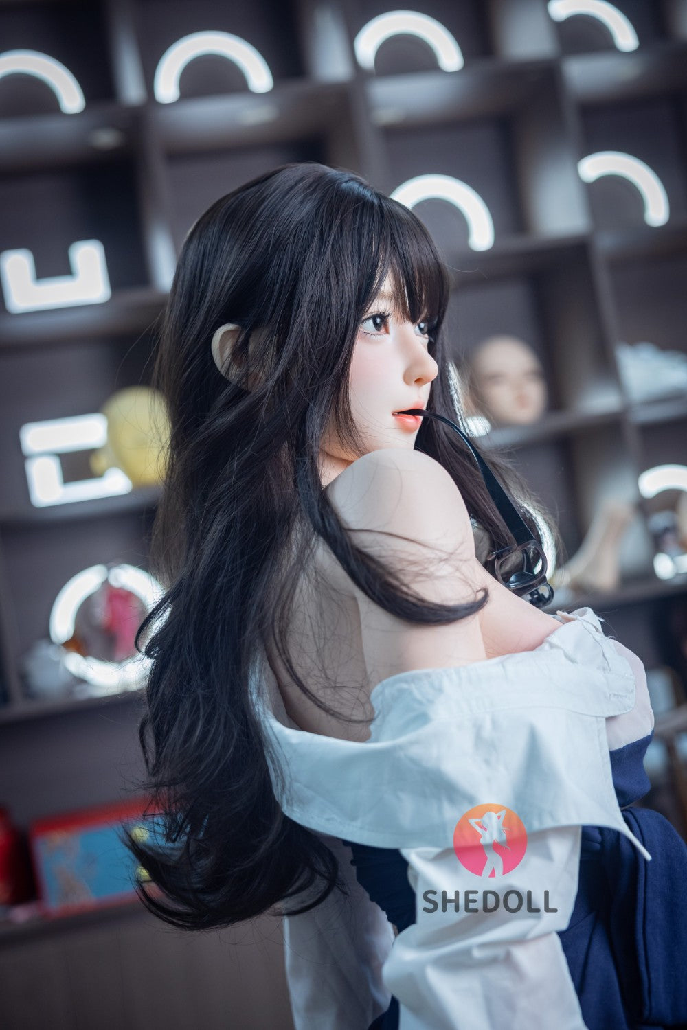 Tanya sexpuppe (SHEDOLL 168 cm d-cup #SH210 2.0 Silikon)