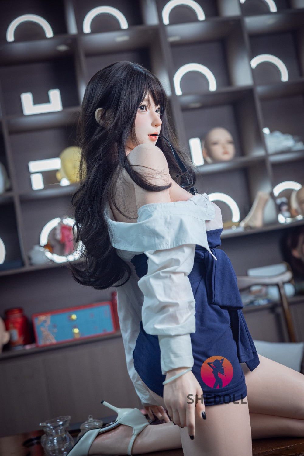 Tanya sexpuppe (SHEDOLL 168 cm d-cup #SH210 2.0 Silikon)
