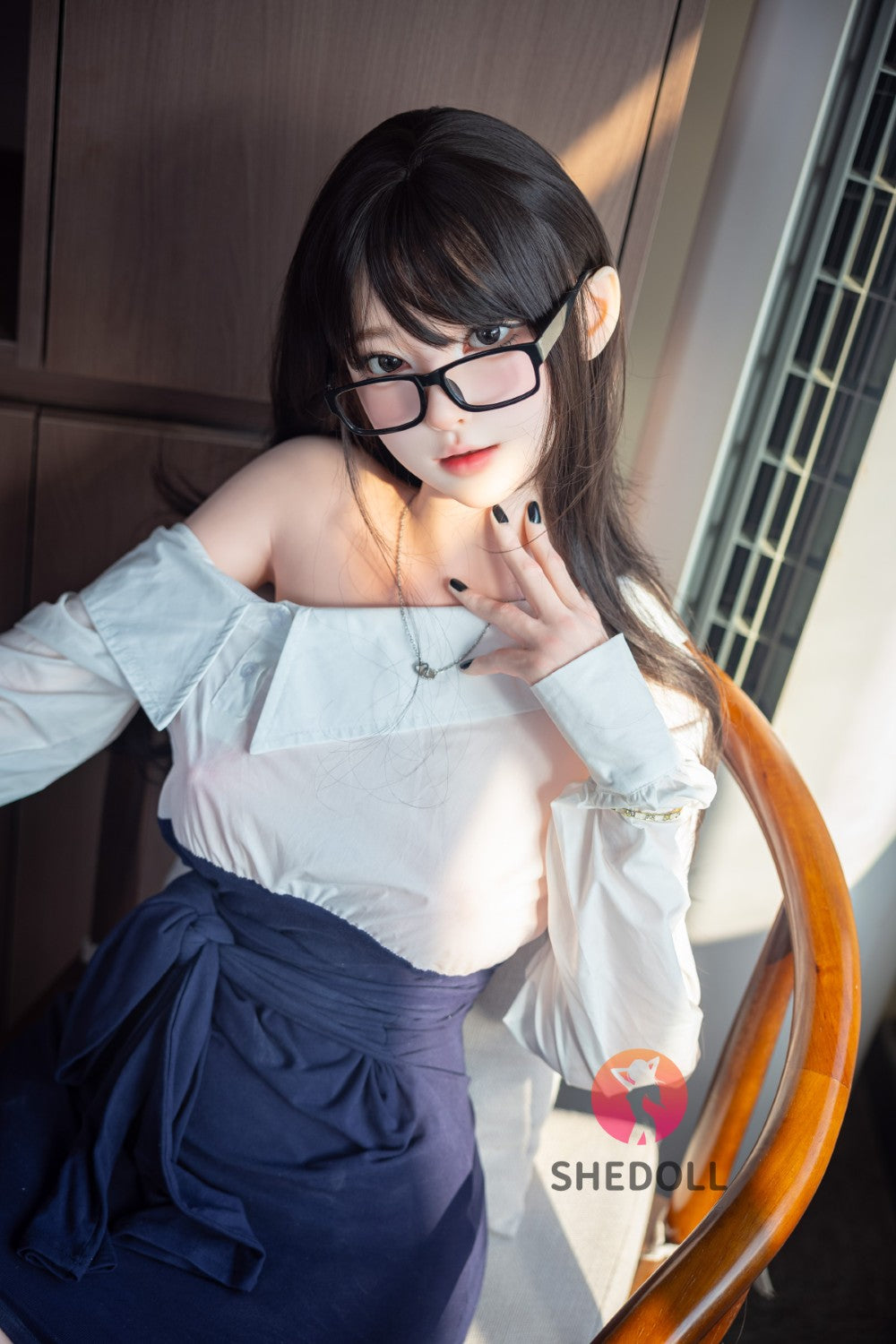 Tanya sexpuppe (SHEDOLL 168 cm d-cup #SH210 2.0 Silikon)