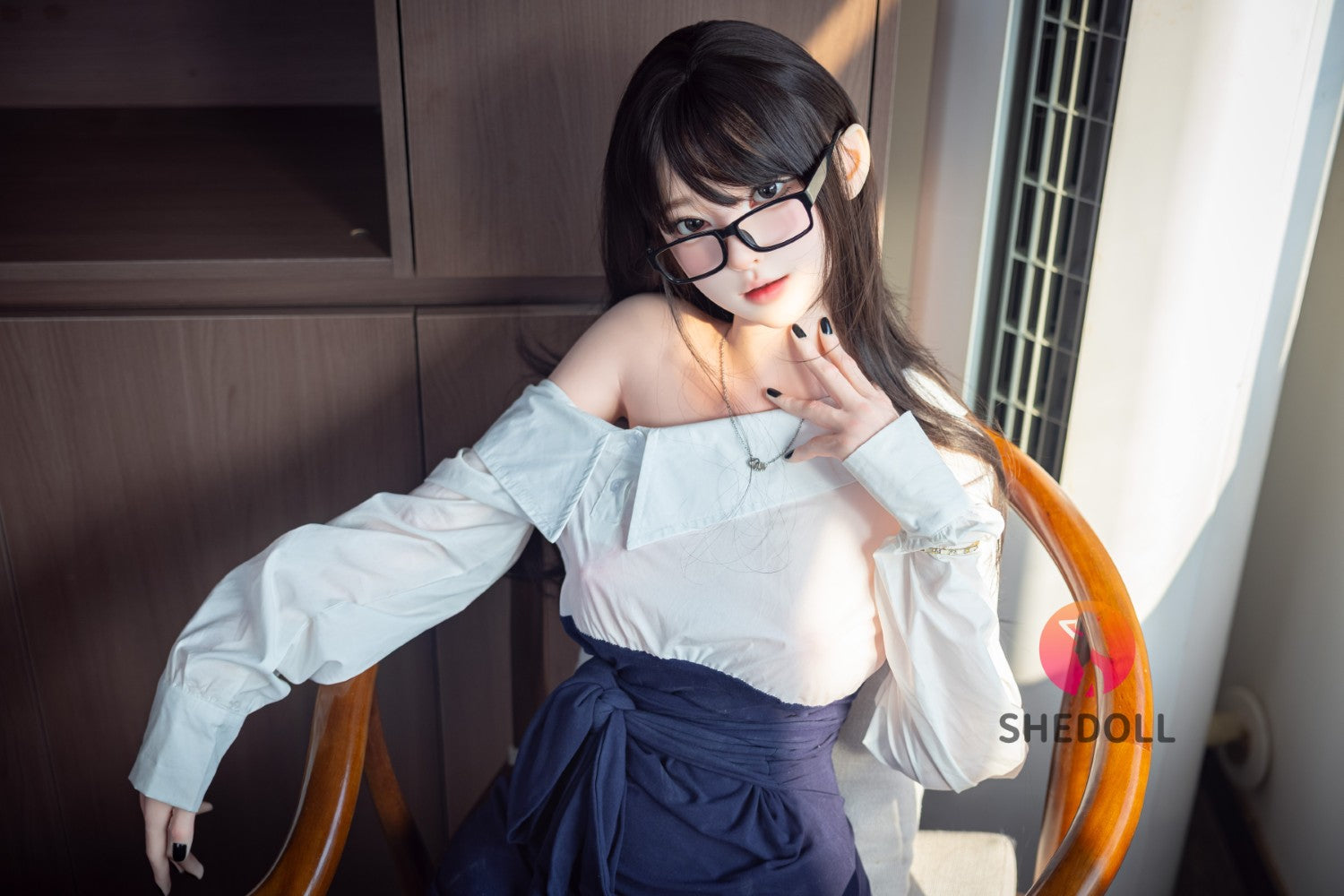 Tanya sexpuppe (SHEDOLL 168 cm d-cup #SH210 2.0 Silikon)