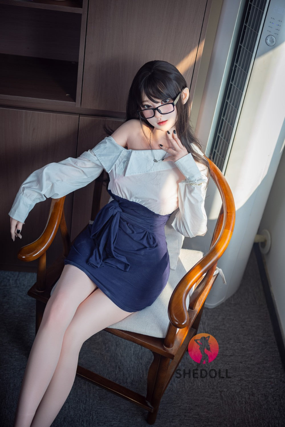 Tanya sexpuppe (SHEDOLL 168 cm d-cup #SH210 2.0 Silikon)