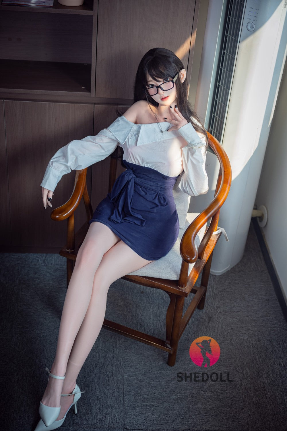 Tanya sexpuppe (SHEDOLL 168 cm d-cup #SH210 2.0 Silikon)