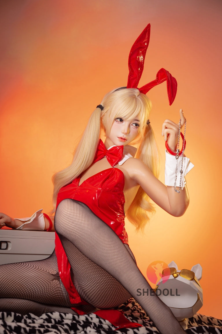 Lina poupée sexuelle (SHEDOLL 156 cm (E-Cup #SH212 2.0 Silicone)