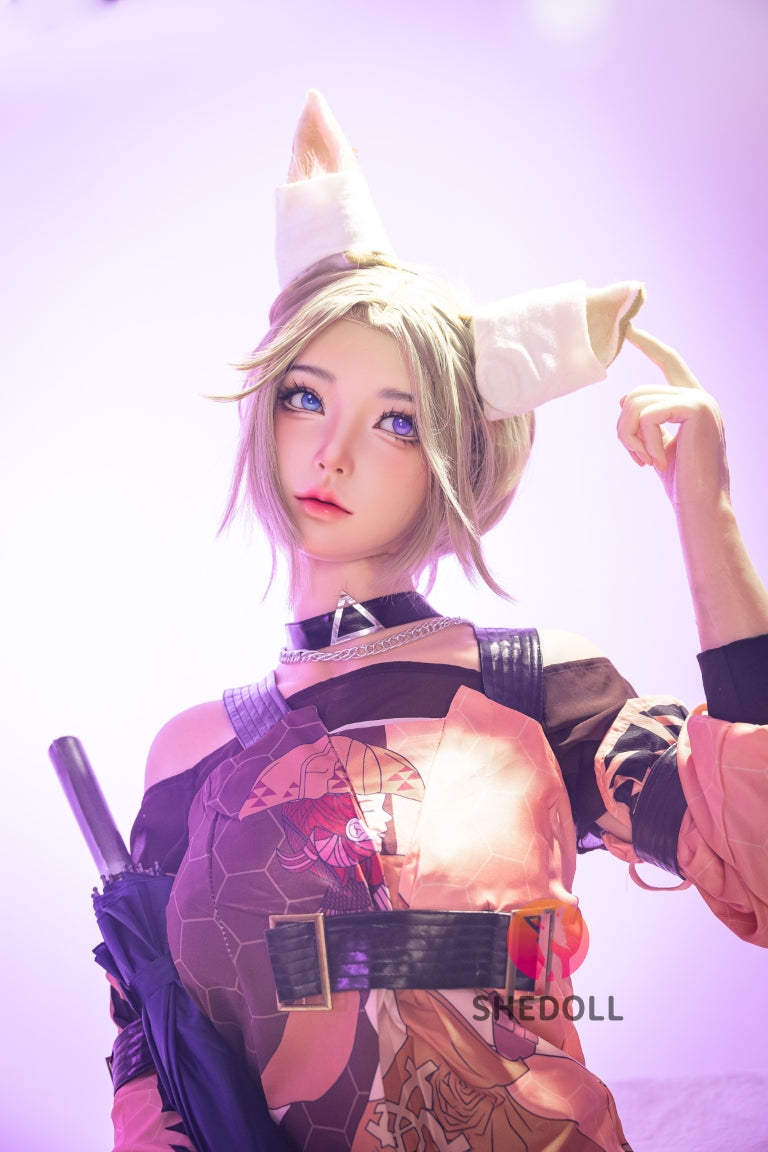 Gongsun Li poupée sexuelle (SHEDOLL 167cm Bonnet D #SH213 2.0 Silicone)