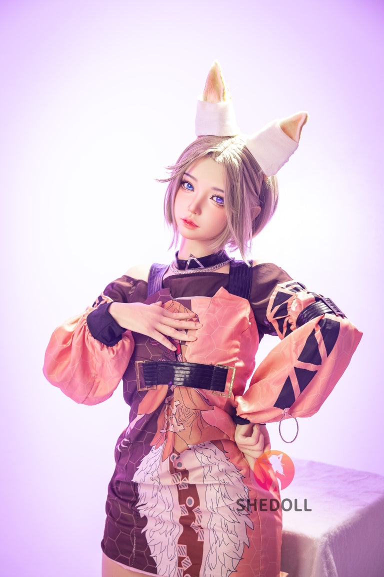 Gongsun Li poupée sexuelle (SHEDOLL 167cm Bonnet D #SH213 2.0 Silicone)