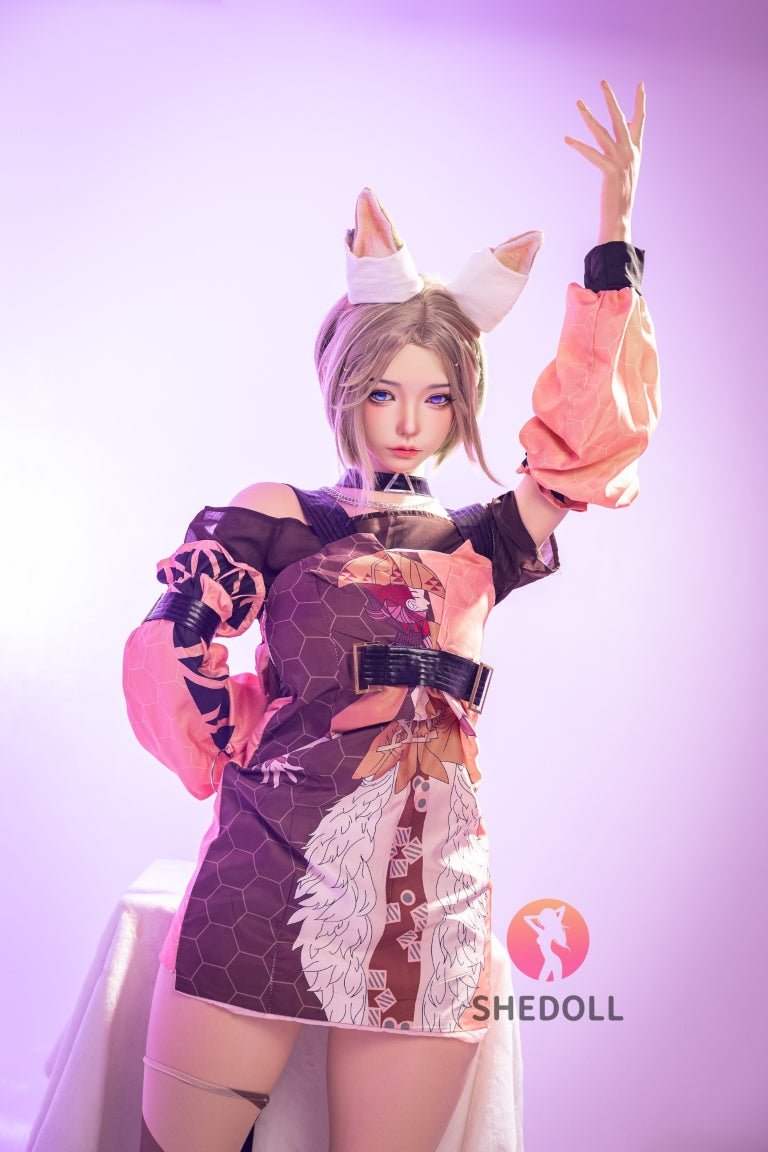 Gongsun Li poupée sexuelle (SHEDOLL 167cm Bonnet D #SH213 2.0 Silicone)