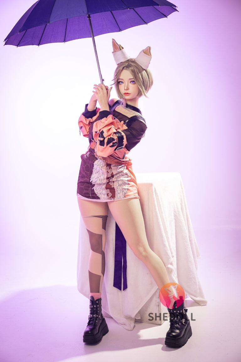 Gongsun Li poupée sexuelle (SHEDOLL 167cm Bonnet D #SH213 2.0 Silicone)