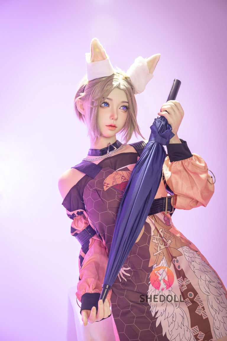 Gongsun Li poupée sexuelle (SHEDOLL 167cm Bonnet D #SH213 2.0 Silicone)