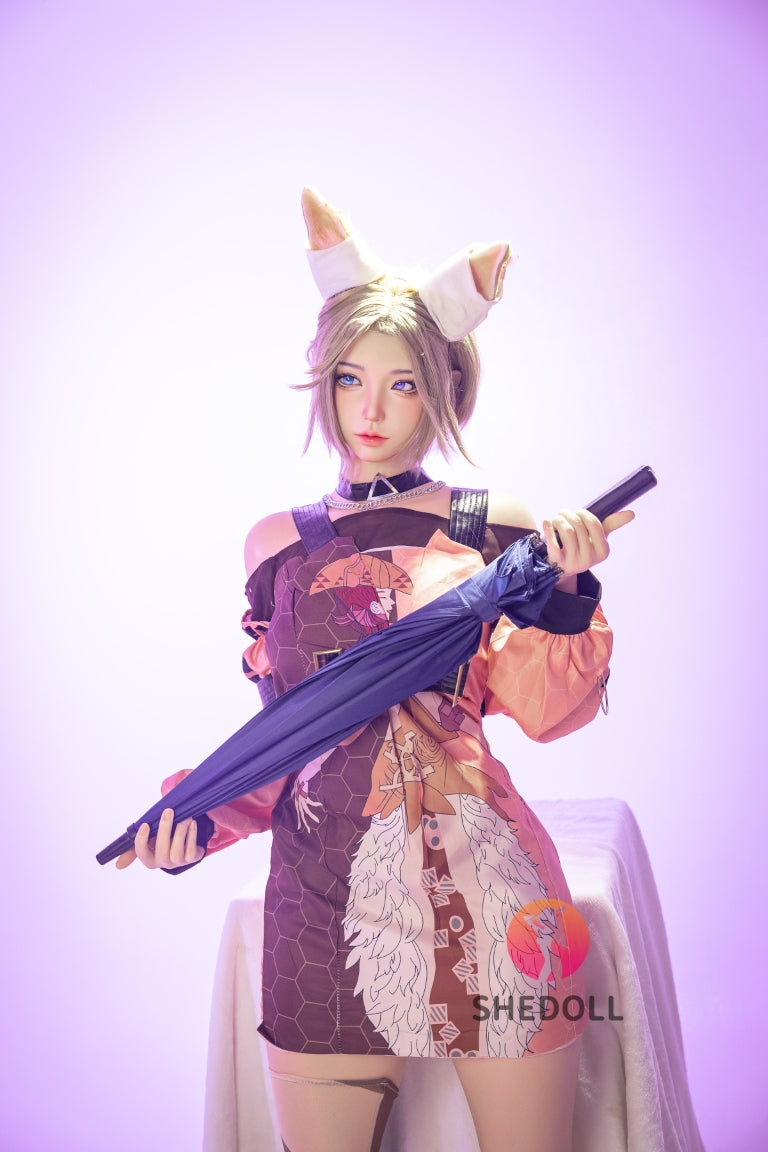 Gongsun Li poupée sexuelle (SHEDOLL 167cm Bonnet D #SH213 2.0 Silicone)