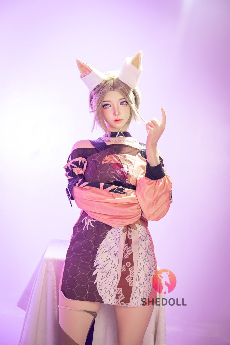 Gongsun Li poupée sexuelle (SHEDOLL 167cm Bonnet D #SH213 2.0 Silicone)