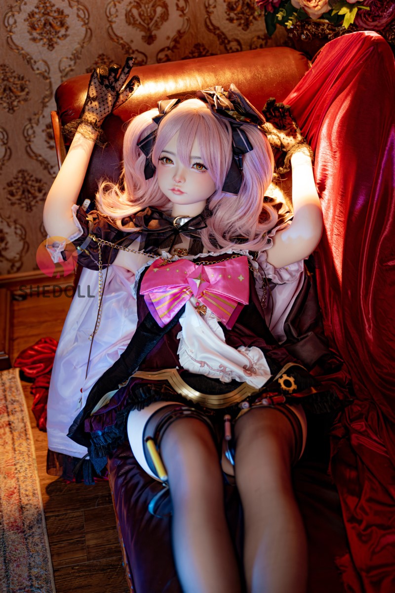 Sablonneux poupée sexuelle (SHEDOLL Bonnet A 152 cm #SH216 2.0 Silicone)