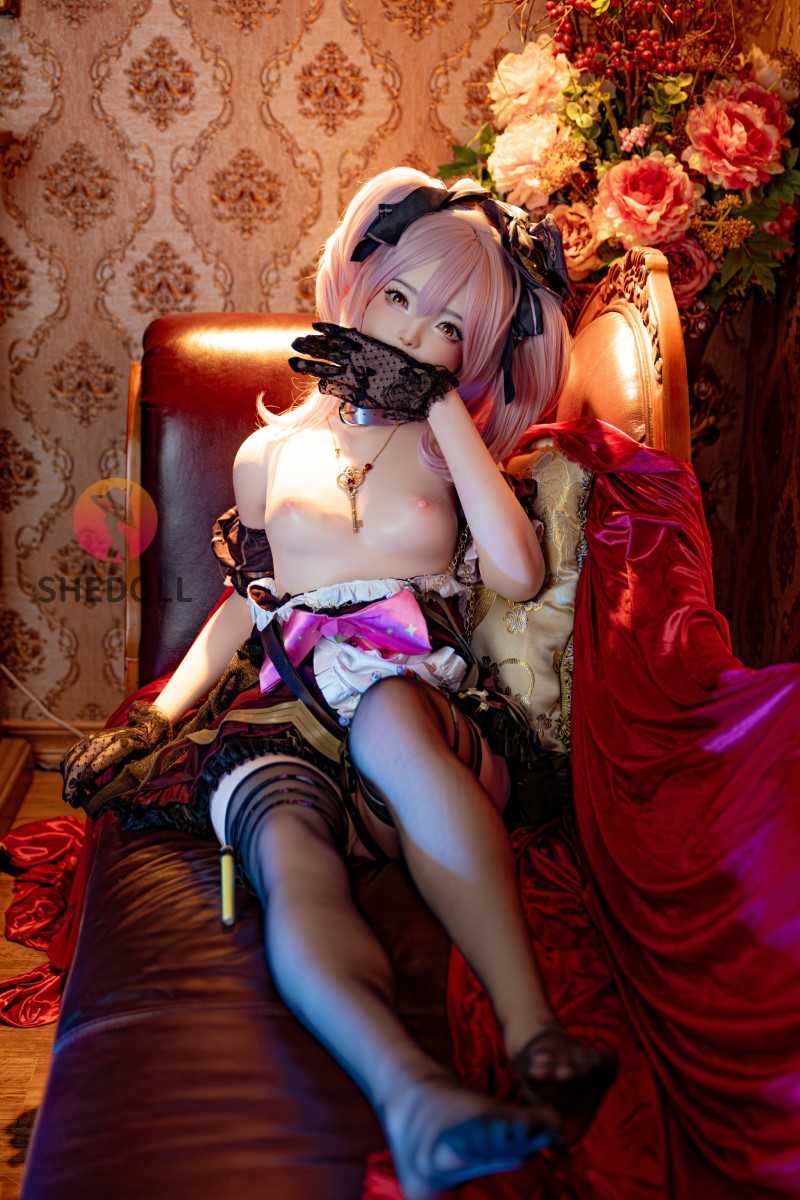 Sablonneux poupée sexuelle (SHEDOLL Bonnet A 152 cm #SH216 2.0 Silicone)