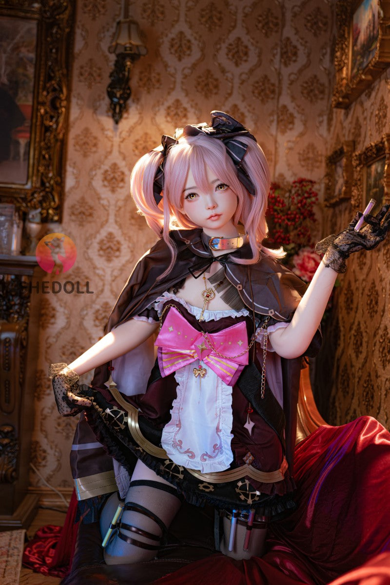 Sablonneux poupée sexuelle (SHEDOLL Bonnet A 152 cm #SH216 2.0 Silicone)