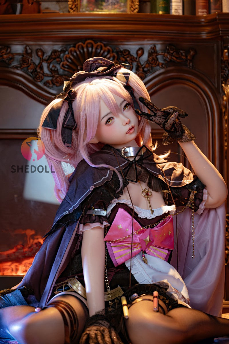 Sablonneux poupée sexuelle (SHEDOLL Bonnet A 152 cm #SH216 2.0 Silicone)