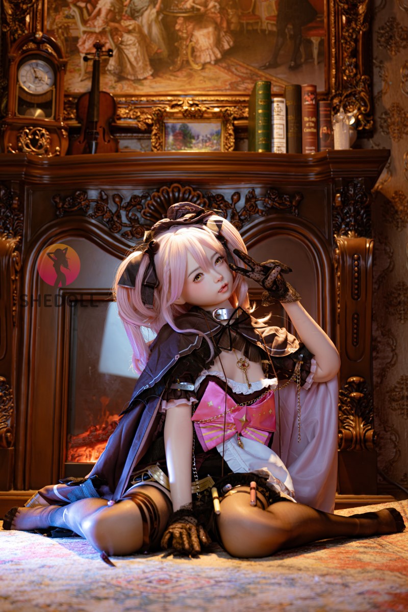 Sablonneux poupée sexuelle (SHEDOLL Bonnet A 152 cm #SH216 2.0 Silicone)