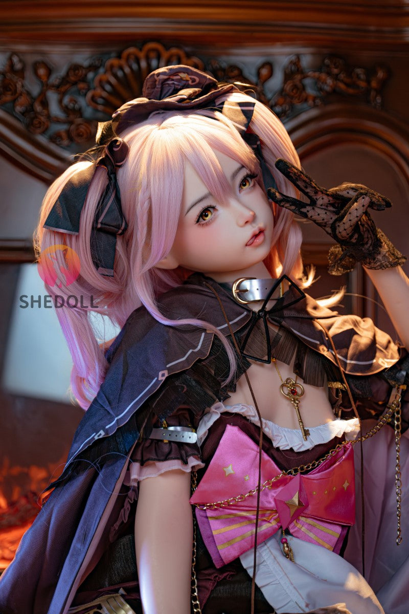 Sablonneux poupée sexuelle (SHEDOLL Bonnet A 152 cm #SH216 2.0 Silicone)