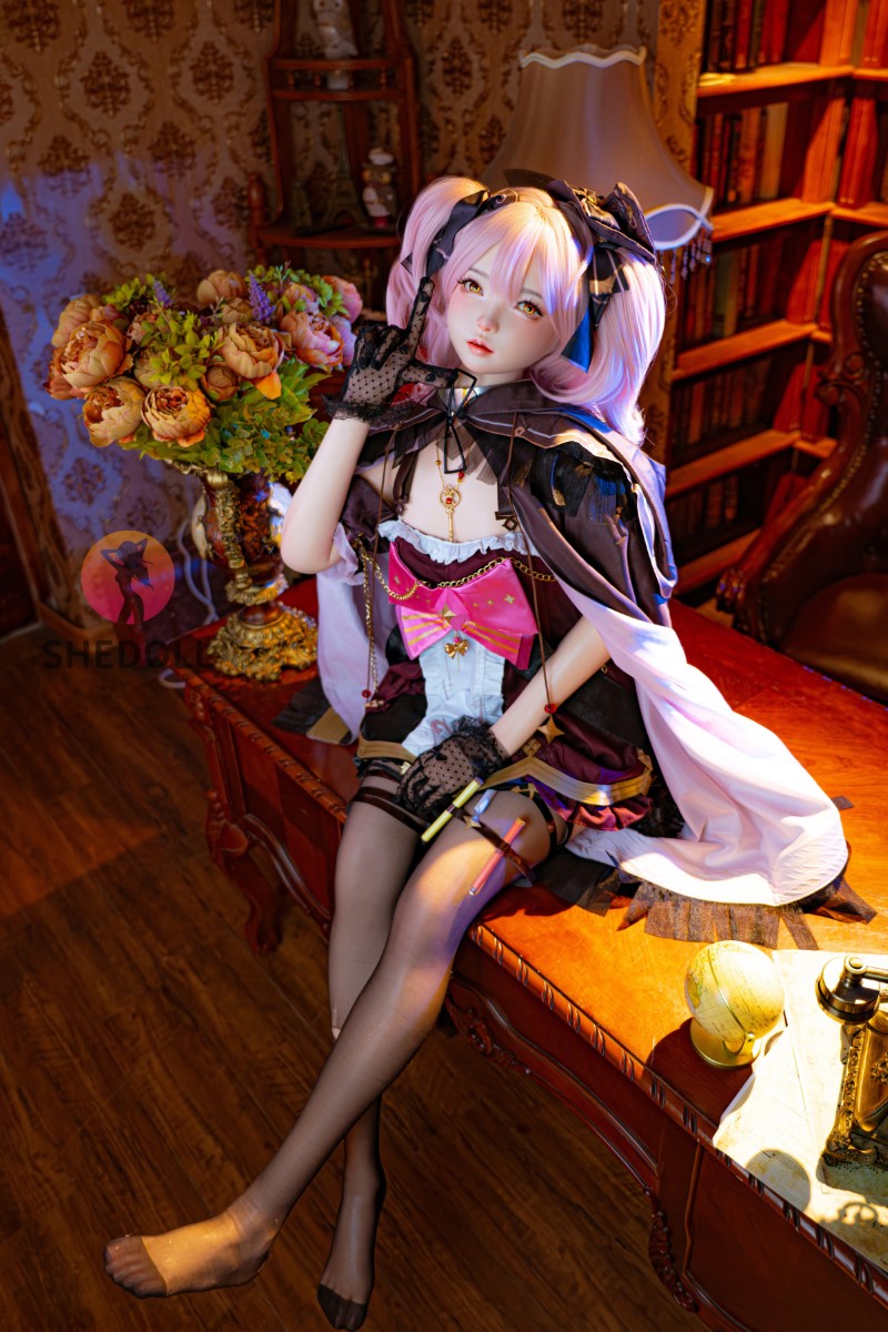 Sablonneux poupée sexuelle (SHEDOLL Bonnet A 152 cm #SH216 2.0 Silicone)