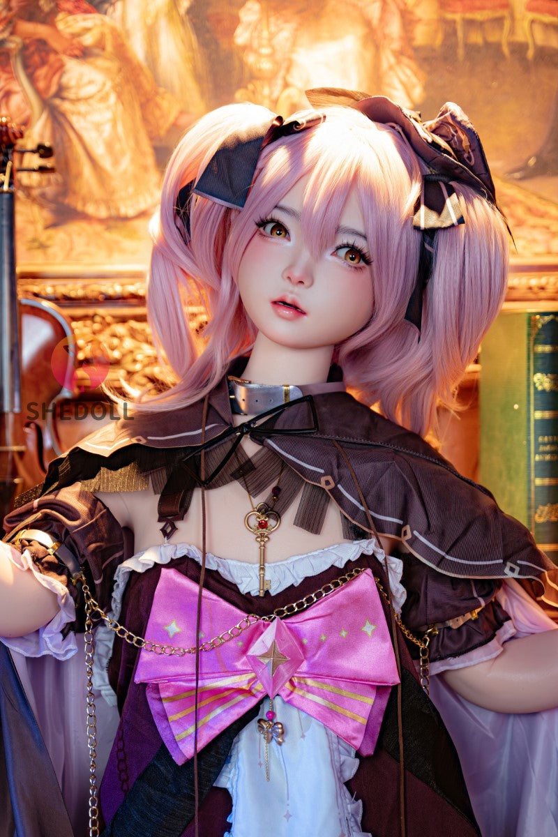 Sablonneux poupée sexuelle (SHEDOLL Bonnet A 152 cm #SH216 2.0 Silicone)