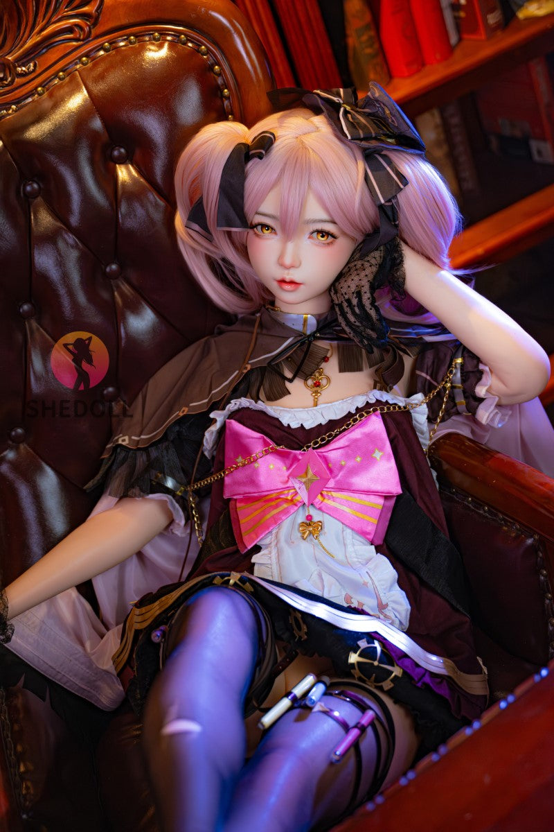 Sablonneux poupée sexuelle (SHEDOLL Bonnet A 152 cm #SH216 2.0 Silicone)