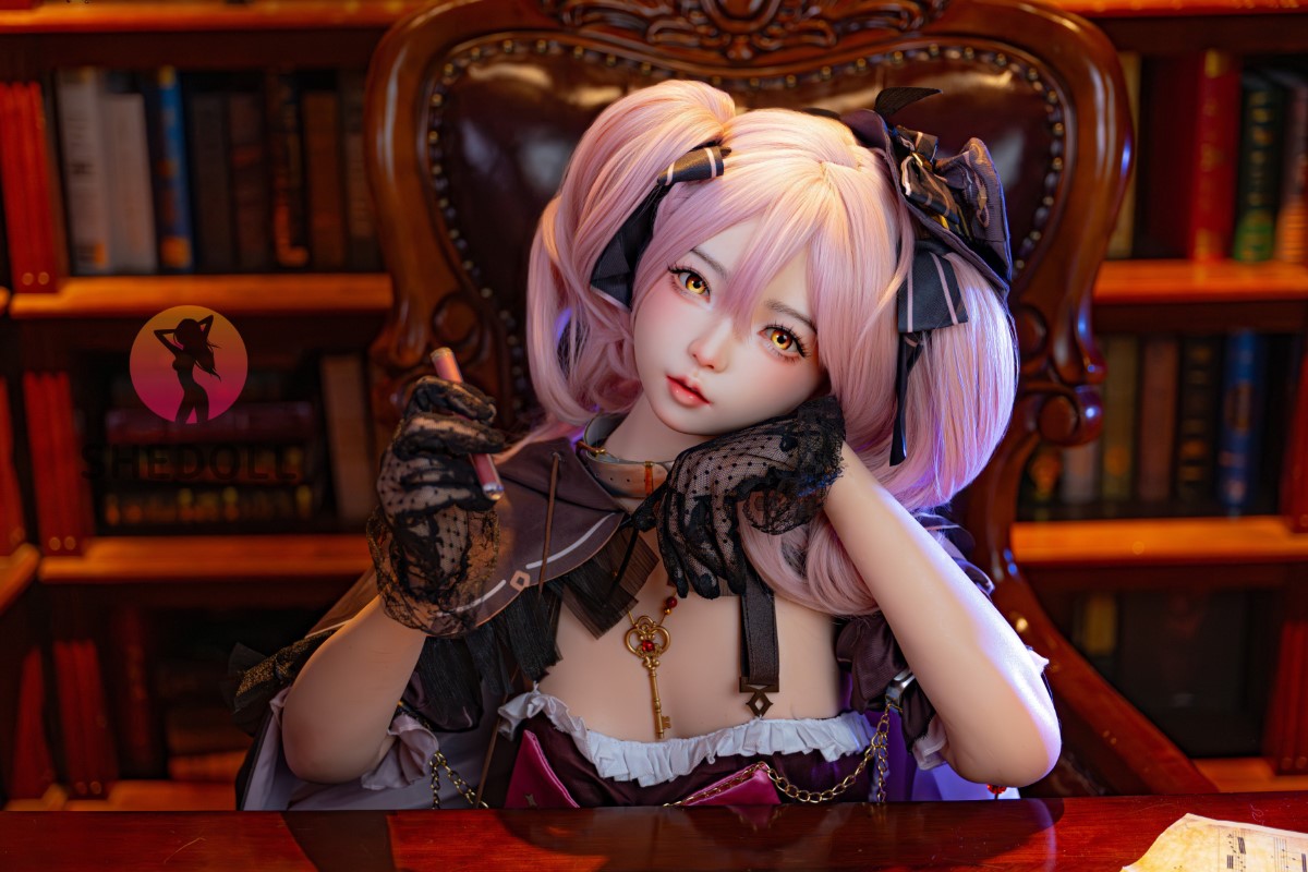 Sablonneux poupée sexuelle (SHEDOLL Bonnet A 152 cm #SH216 2.0 Silicone)