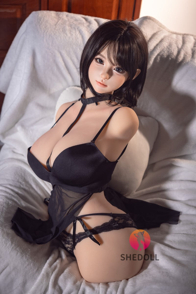 Torse poupée sexuelle (SHEDOLL Bonnet D 70 cm #SH218 TPE)