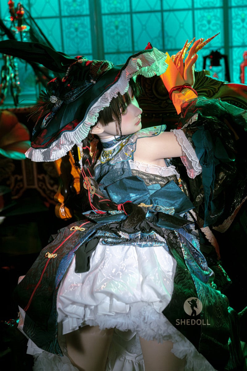 Tanya Sexdocka (SHEDOLL 160cm C-Kupa #SH219 2.0 Silikon)