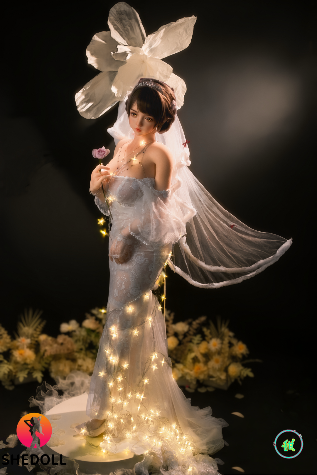 Dora sexpuppe (SHEDOLL 156cm E-cup #SH221 2.0 Silikon)